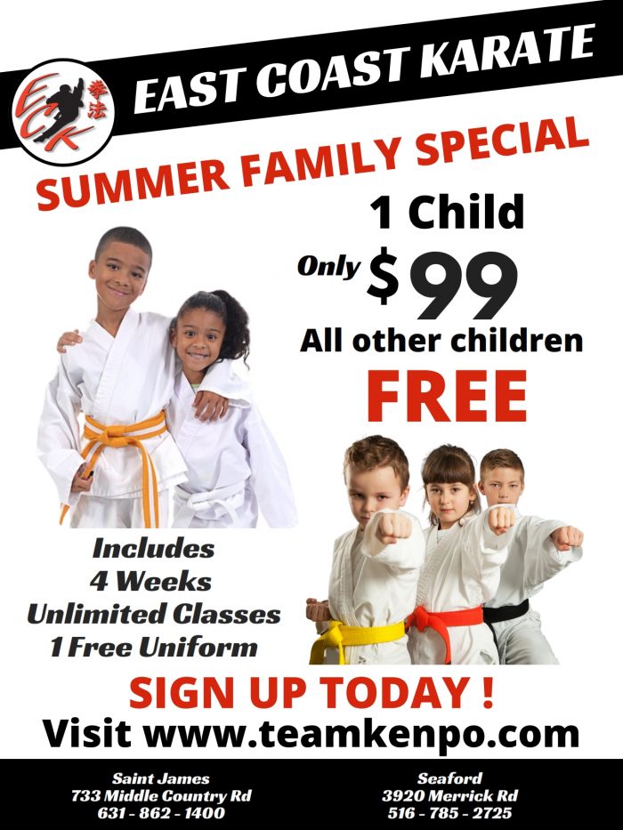 kids karate special price lessons seaford tracys karate